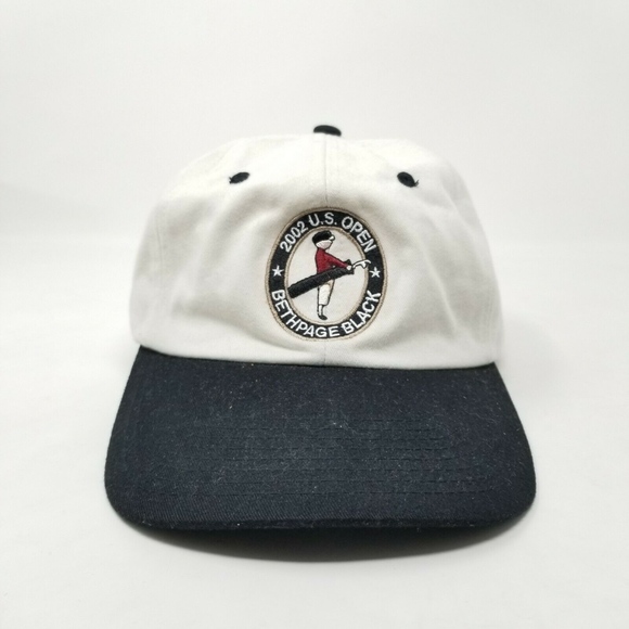bethpage black golf hat